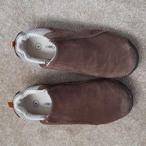 Cherokee Brown Size 4 Kids Shoes Loafers